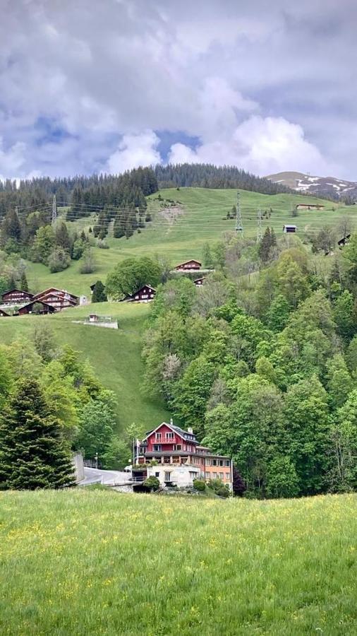 Hotel Gletscherblick Hasliberg Exterior foto